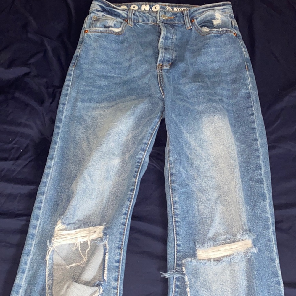 90’s boyfriend jeans